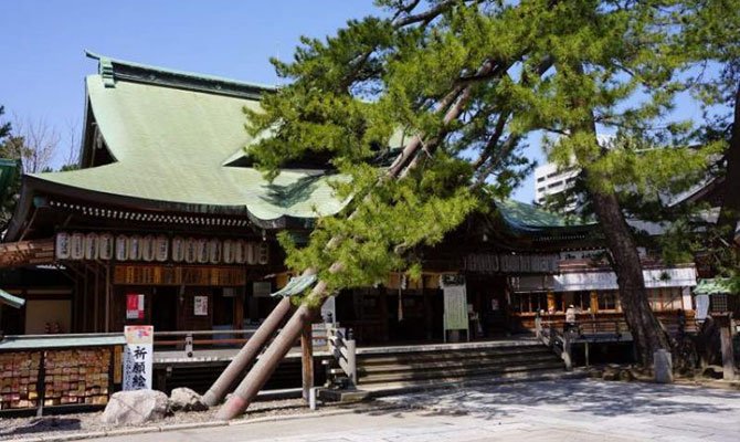 ⛩️ 누타리 하쿠산 신사 이미지 1